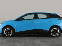 Used MG MG4 EV SE 125 kW (170 HP) 2023 Blue Hatchback