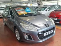 Used Peugeot 308 SW Active 112 HP (82 kW) 2011 Grey Estate