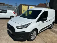 Used Ford Transit 100 HP (73 kW) 2020 White Van