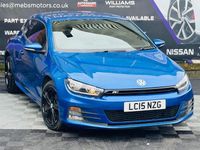 Used VW Scirocco R-line 2015 Blue Coupe
