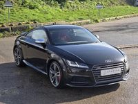 Used Audi TTS Comfort 310 HP (228 kW) 2016 Black Coupe