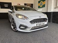 Usado Ford Fiesta ST 2018 Prateado Citadino
