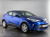 Used Toyota C-HR 2021 Blue SUV