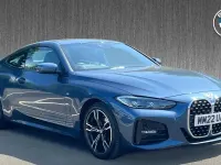 Used BMW 420 M Sport 181 HP (133 kW) 2022 Blue Coupe