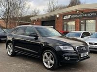 Used Audi Q5 S-line plus 190 HP (139 kW) 2015 Black SUV