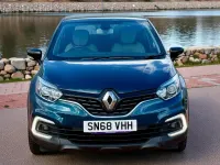 Used Renault Captur Iconic 90 HP (66 kW) 2018 Blue/black SUV