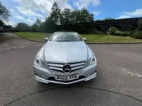 Used Mercedes E200 2012 Silver Cabriolet