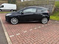 Used Ford Fiesta Zetec 2016 Black Hatchback