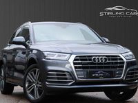 Used Audi Q5 S-Line 190 HP (139 kW) 2018 Grey SUV