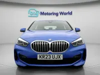Used BMW 118 M Sport 136 HP (100 kW) 2023 Blue Hatchback