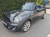Used Mini Cooper S Cabriolet 184 HP (135 kW) 2012 Grey Cabriolet