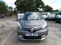 Used Renault Grand Scénic IV Dynamique 110 HP (80 kW) 2016 Grey MPV