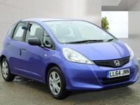 Used Honda Jazz S 2014 Blue Hatchback