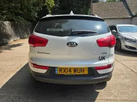 Used Kia Sportage 2014 White SUV