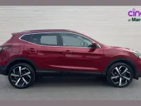Used Nissan Qashqai Tekna 160 HP (117 kW) 2020 Red SUV