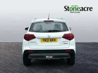 Used Suzuki Vitara SZ4 129 HP (94 kW) 2021 White SUV