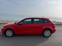 Used Audi A3 110 HP (80 kW) 2015 Red Hatchback