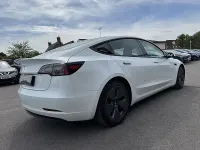 Used Tesla Model 3 Standard Range 366 kW (498 HP) 2021 White Sedan