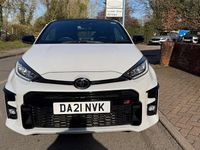 Used Toyota Yaris 272 HP (200 kW) 2021 White Hatchback