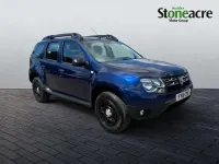 Used Dacia Duster 114 HP (83 kW) 2018 Blue SUV