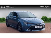 Used Toyota Corolla 184 HP (135 kW) 2019 Denim blue Hatchback