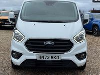 Used Ford Transit Custom Limited 170 HP (125 kW) 2022 White Van
