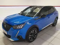 Used Peugeot 2008 GT-line 127 HP (93 kW) 2021 Blue SUV