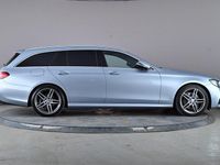 Used Mercedes E220 AMG line 194 HP (142 kW) 2017 Silver Estate
