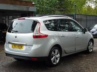 Used Renault Grand Scénic III Dynamique 2013 Silver metallic MPV