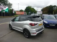 Used Ford Ecosport ST-Line 100 HP (73 kW) 2019 Silver SUV