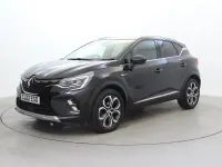 Gebraucht Renault Captur SE 2022 Schwarz SUV