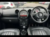 Used Mini Cooper Countryman Chili 122 HP (89 kW) 2014 Light white SUV