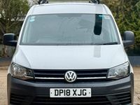 Used VW Caddy Maxi Startline 102 HP (75 kW) 2018 White MPV