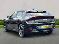 Begagnad Kia EV6 GT 423 kW (576 HK) 2024 Svart SUV