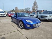 Used Mazda MX5 20th Anniversary 126 HP (92 kW) 2010 Blue Cabriolet