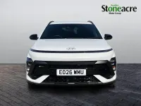 Used Hyundai Kona N Line 136 HP (100 kW) 2026 Grey SUV