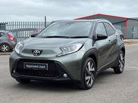 Used Toyota Aygo X 72 HP (52 kW) 2024 Green SUV