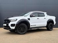 Used Ford Ranger Wildtrack 2020 White Pickup