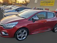 Used Renault Clio GT-Line 90 HP (66 kW) 2018 Red Hatchback