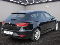 Used Seat Leon ST FR 150 HP (110 kW) 2018 Black Estate