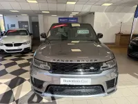 Used Land Rover Range Rover Sport Autobiography Dynamic 2018 Grey SUV