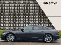 Used Audi A6 Black Edition 245 HP (180 kW) 2019 Grey Sedan