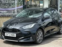 Used Toyota Yaris Hybrid 116 HP (85 kW) 2023 Black Hatchback