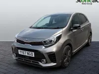 Used Kia Picanto GT-Line 67 HP (49 kW) 2017 Silver Hatchback