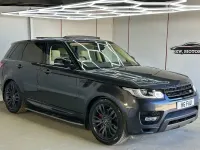 Used Land Rover Range Rover Sport Autobiography Dynamic 339 HP (249 kW) 2017 Grey SUV