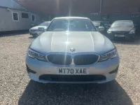 Begagnad BMW 330e Comfort Edition 2020 Silver Sedan