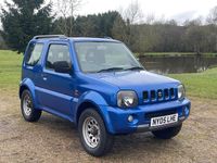 Używany Suzuki Jimny 2005 Niebieski SUV