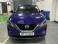 Used Nissan Qashqai Acenta Premium 158 HP (116 kW) 2023 Blue SUV