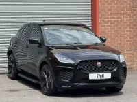 Used Jaguar E-Pace R-Dynamic 150 HP (110 kW) 2018 Black SUV