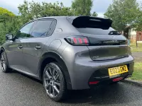 Used Peugeot 208 GTi 130 HP (95 kW) 2023 Grey Hatchback